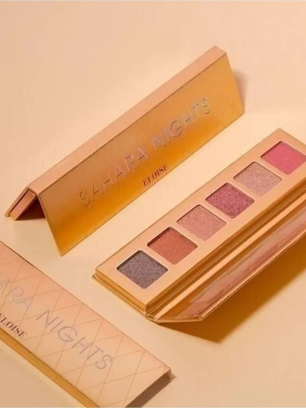 NEW! Eloise Sahara Nights Eyeshadow Palette - Blush & Rose Tones
